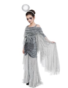 Déguisement Ange Noir de haute qualité, idéal pour le carnaval, les fêtes à thème et les événements spéciaux. 2